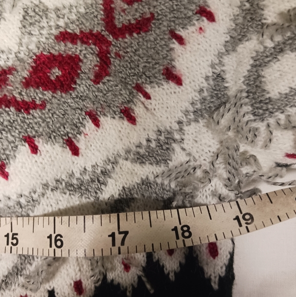 J. JILL SNOW Ski Cabin sweater womens size small super soft! - Picture 4 of 10